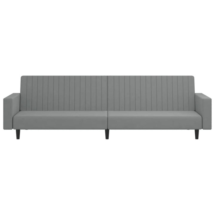 Bäddsoffa 2-Sits Sammet