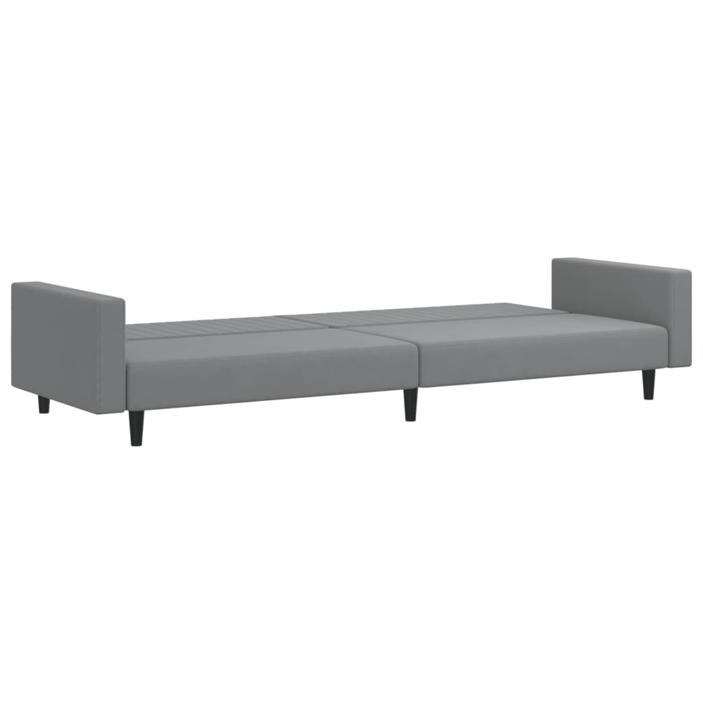 Bäddsoffa 2-Sits Sammet