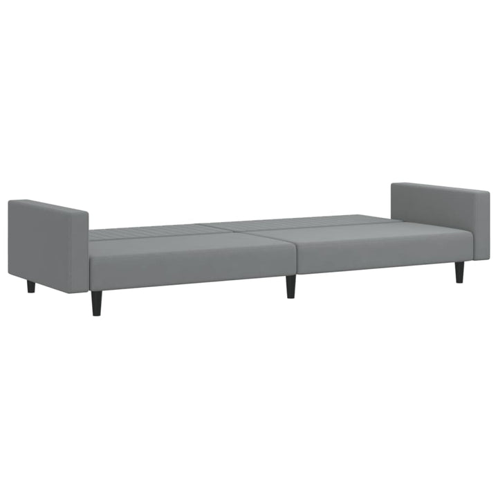 Bäddsoffa 2-Sits Sammet