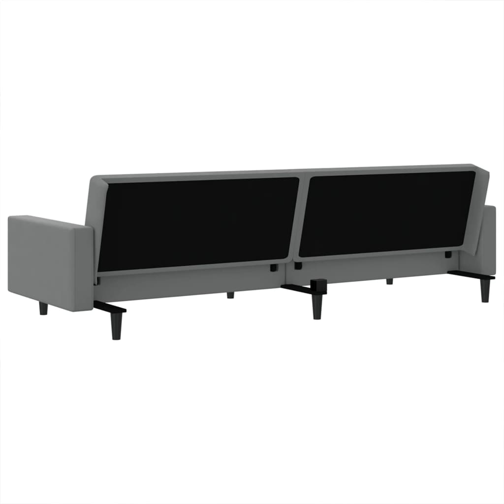 Bäddsoffa 2-Sits Sammet