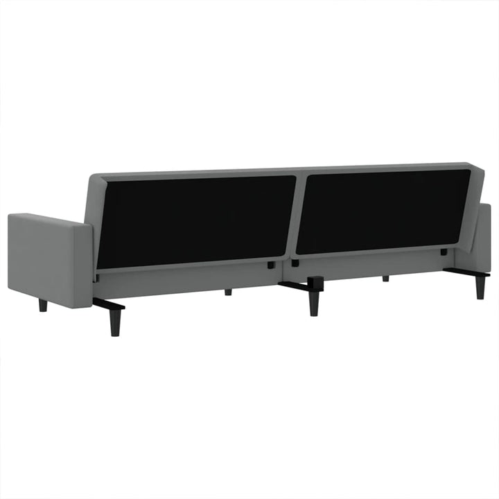 Bäddsoffa 2-Sits Sammet