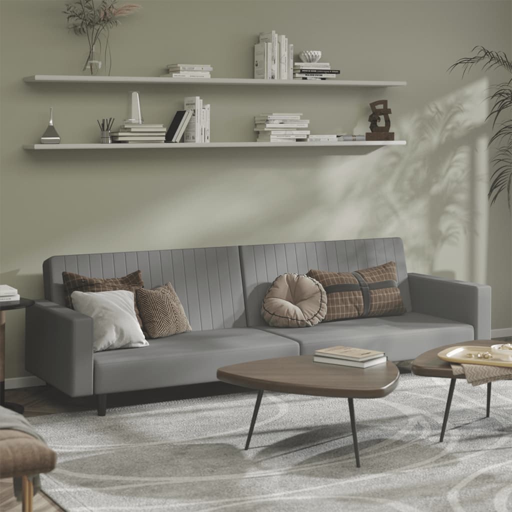 Bäddsoffa 2-Sits Sammet