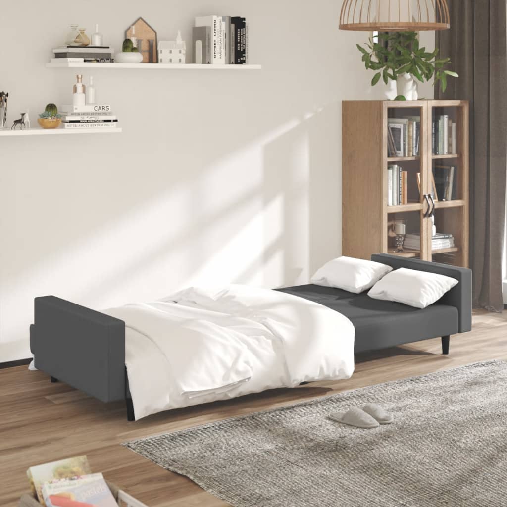 Bäddsoffa 2-Sits Sammet