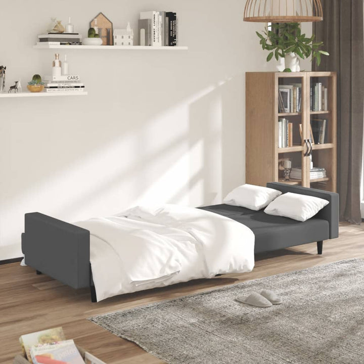 Bäddsoffa 2-Sits Sammet