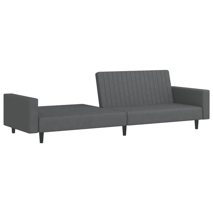 Bäddsoffa 2-Sits Sammet