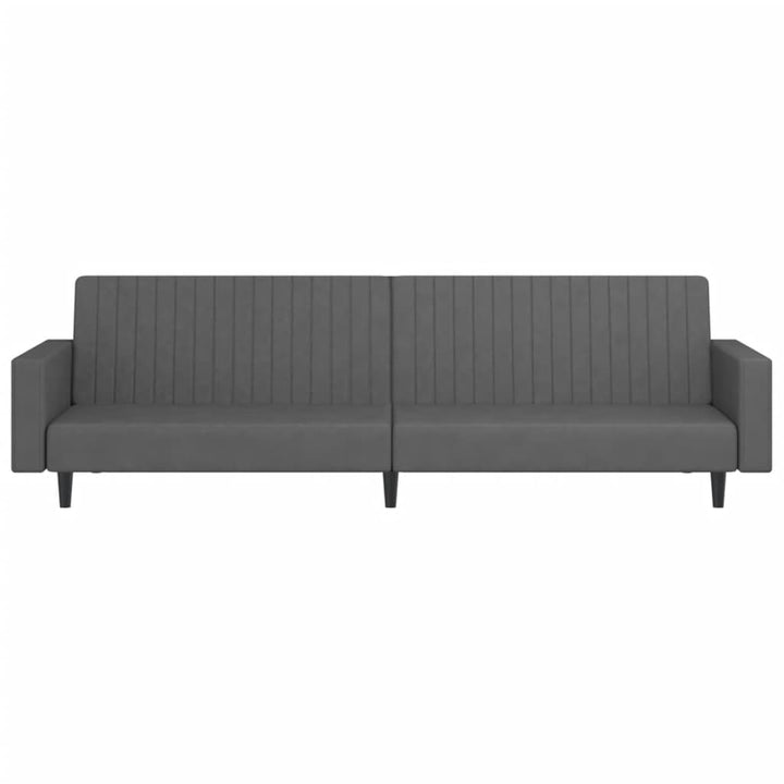 Bäddsoffa 2-Sits Sammet