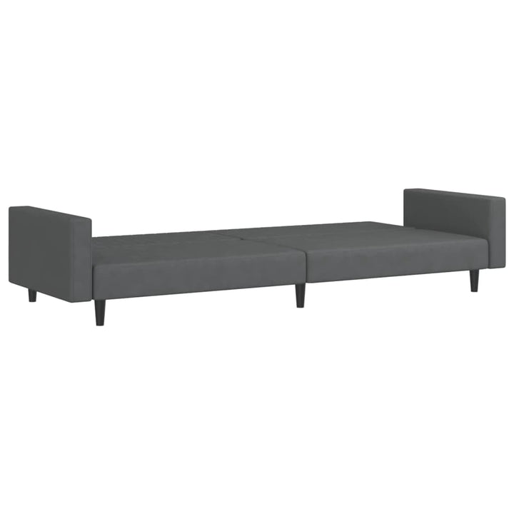 Bäddsoffa 2-Sits Sammet