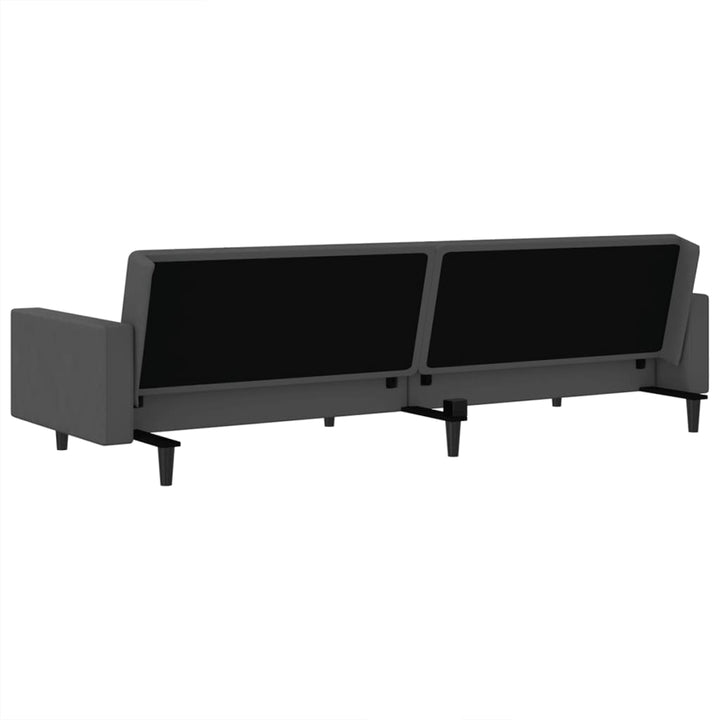 Bäddsoffa 2-Sits Sammet