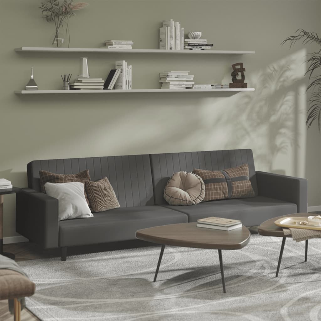 Bäddsoffa 2-Sits Sammet