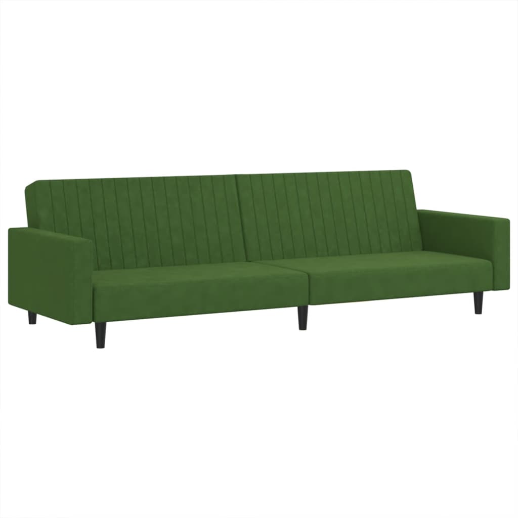 Bäddsoffa 2-Sits Sammet