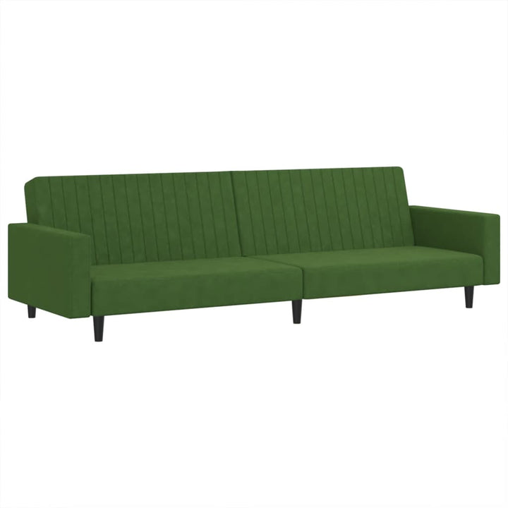 Bäddsoffa 2-Sits Sammet