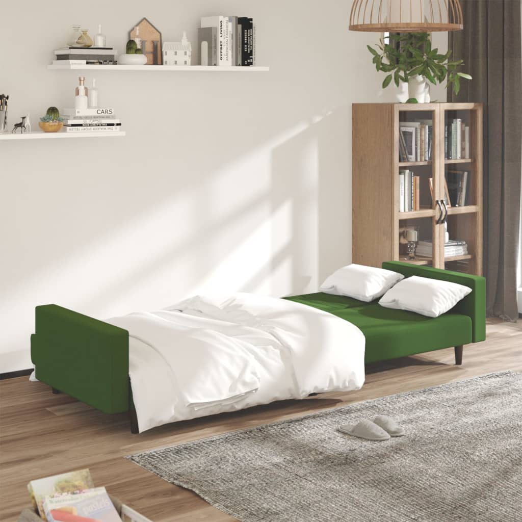 Bäddsoffa 2-Sits Sammet
