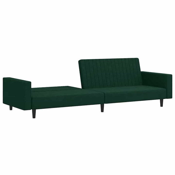 Bäddsoffa 2-Sits Sammet