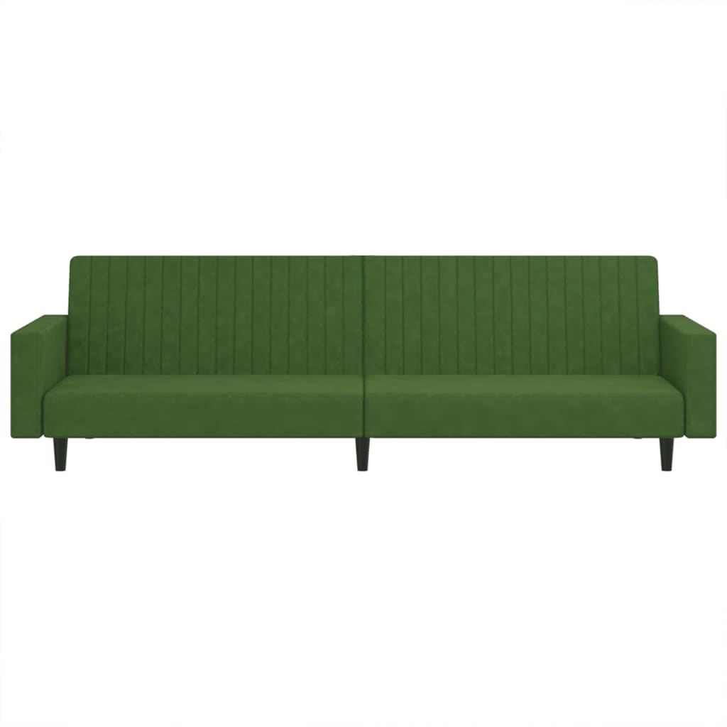 Bäddsoffa 2-Sits Sammet