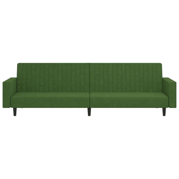 Bäddsoffa 2-Sits Sammet