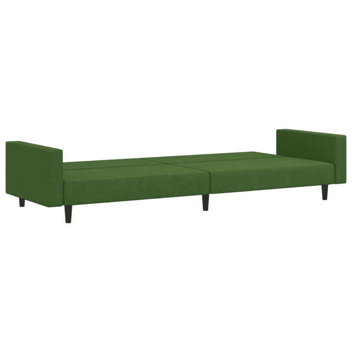 Bäddsoffa 2-Sits Sammet