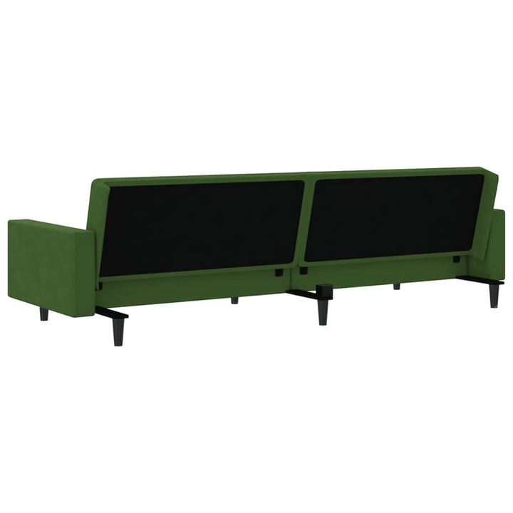 Bäddsoffa 2-Sits Sammet