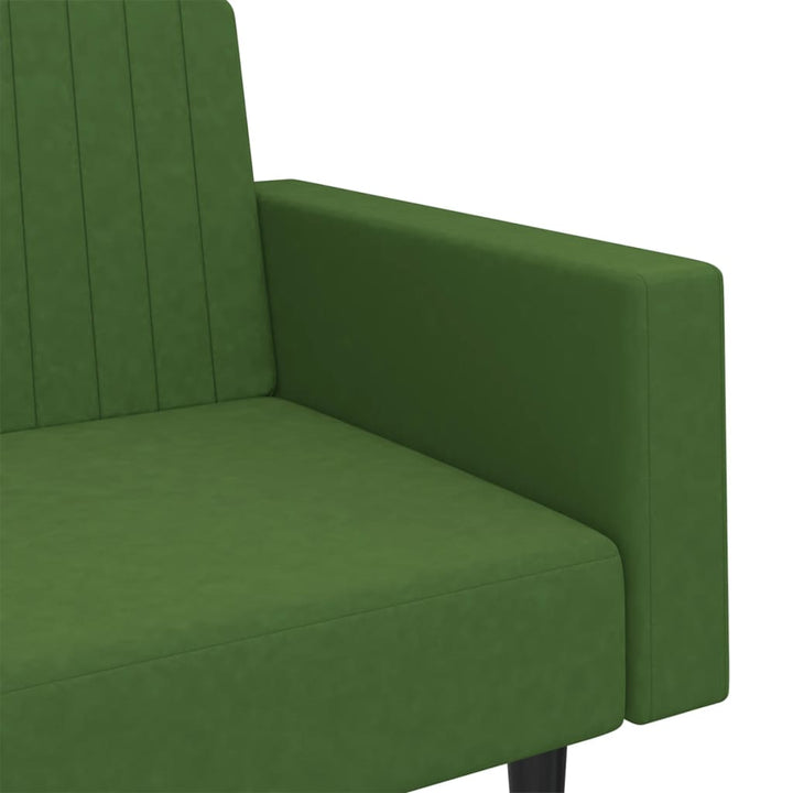 Bäddsoffa 2-Sits Sammet