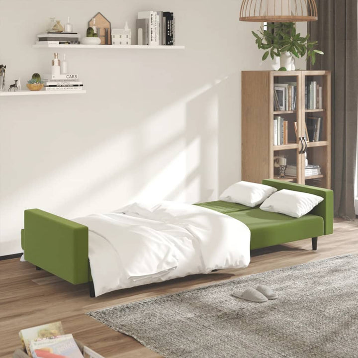 Bäddsoffa 2-Sits Sammet