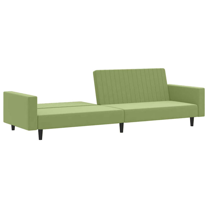 Bäddsoffa 2-Sits Sammet