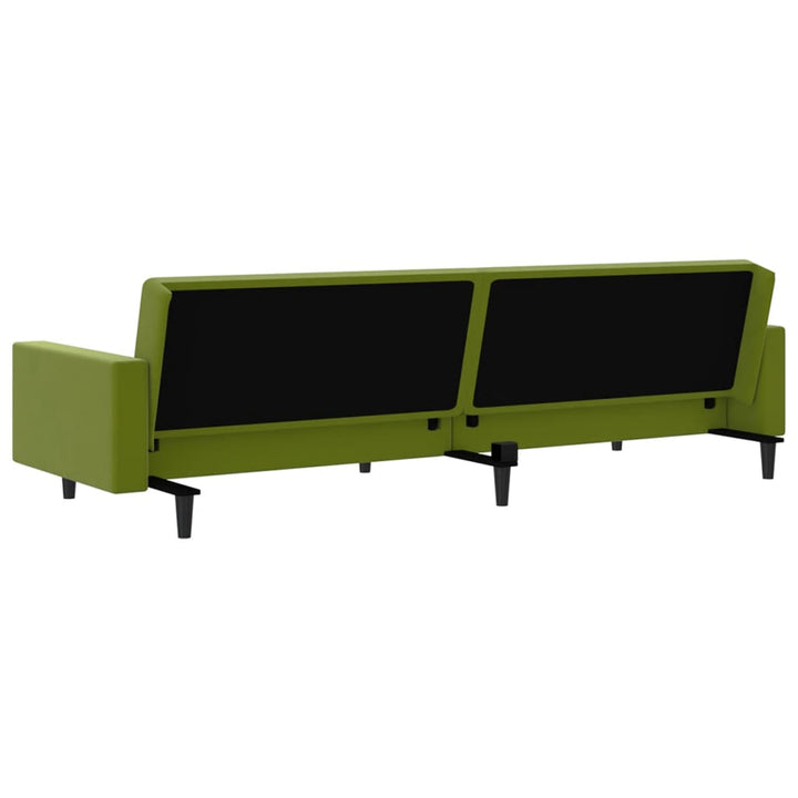 Bäddsoffa 2-Sits Sammet