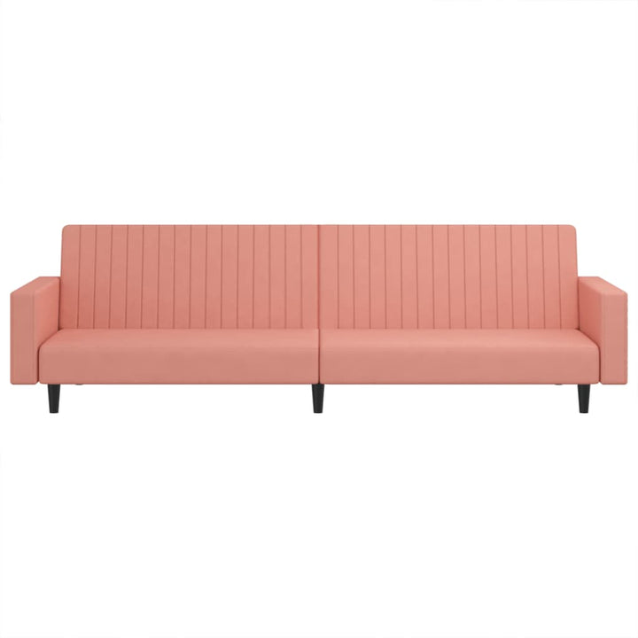 Bäddsoffa 2-Sits Sammet