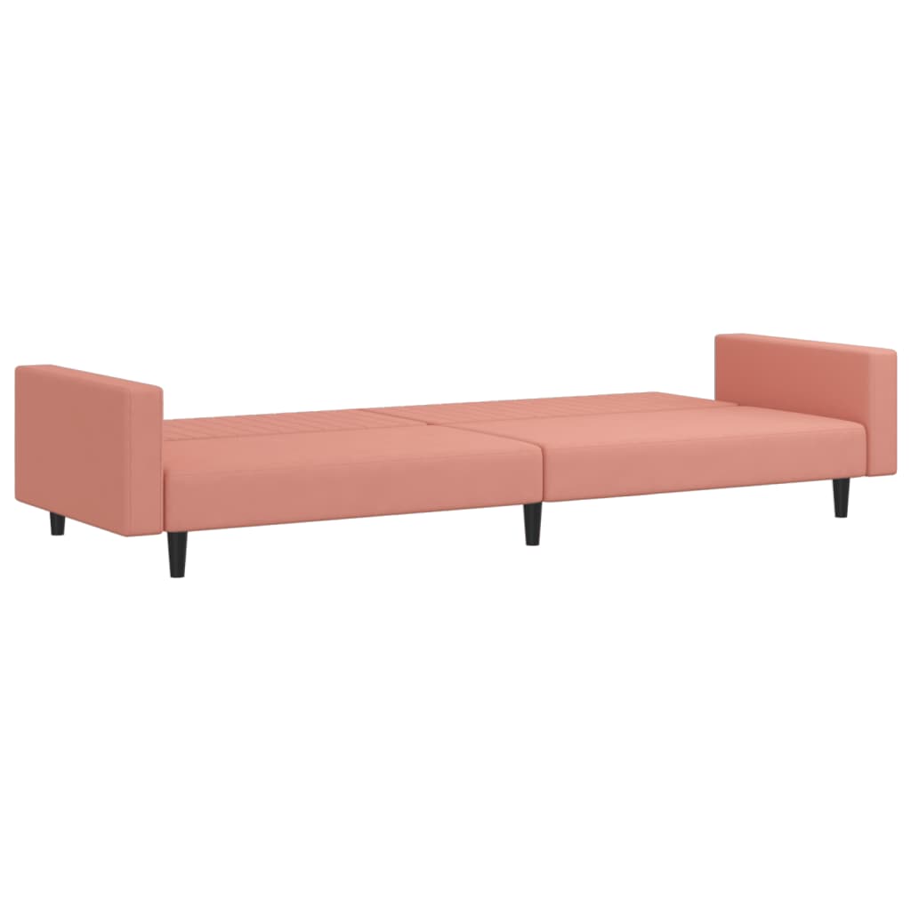Bäddsoffa 2-Sits Sammet