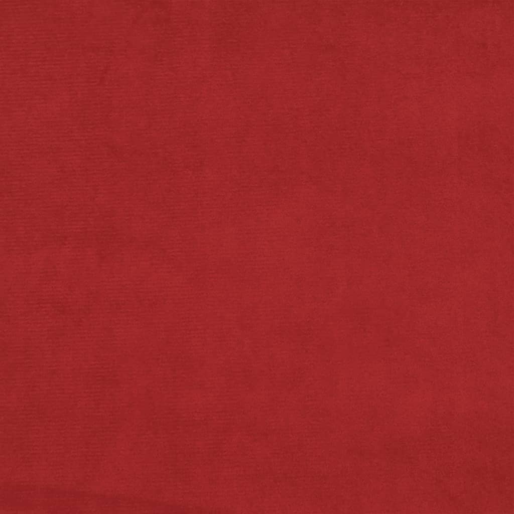 Bäddsoffa 2-Sits Sammet