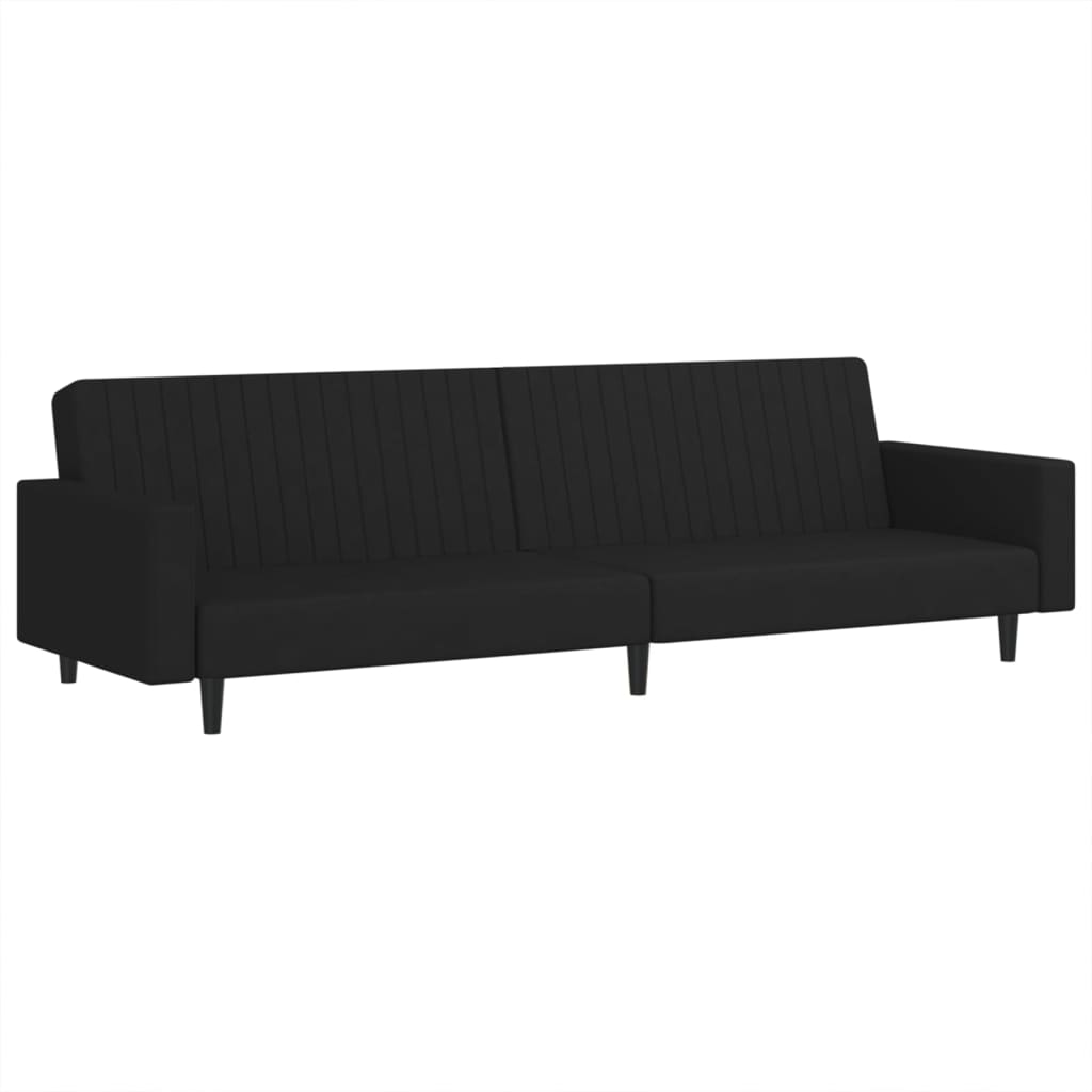 Bäddsoffa 2-Sits Sammet