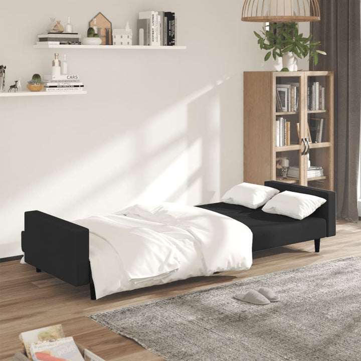 Bäddsoffa 2-Sits Sammet