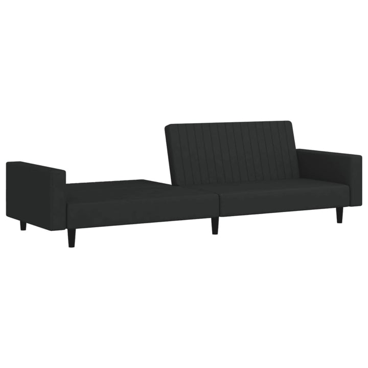 Bäddsoffa 2-Sits Sammet