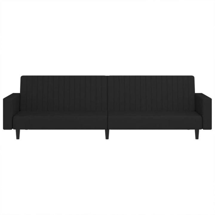 Bäddsoffa 2-Sits Sammet