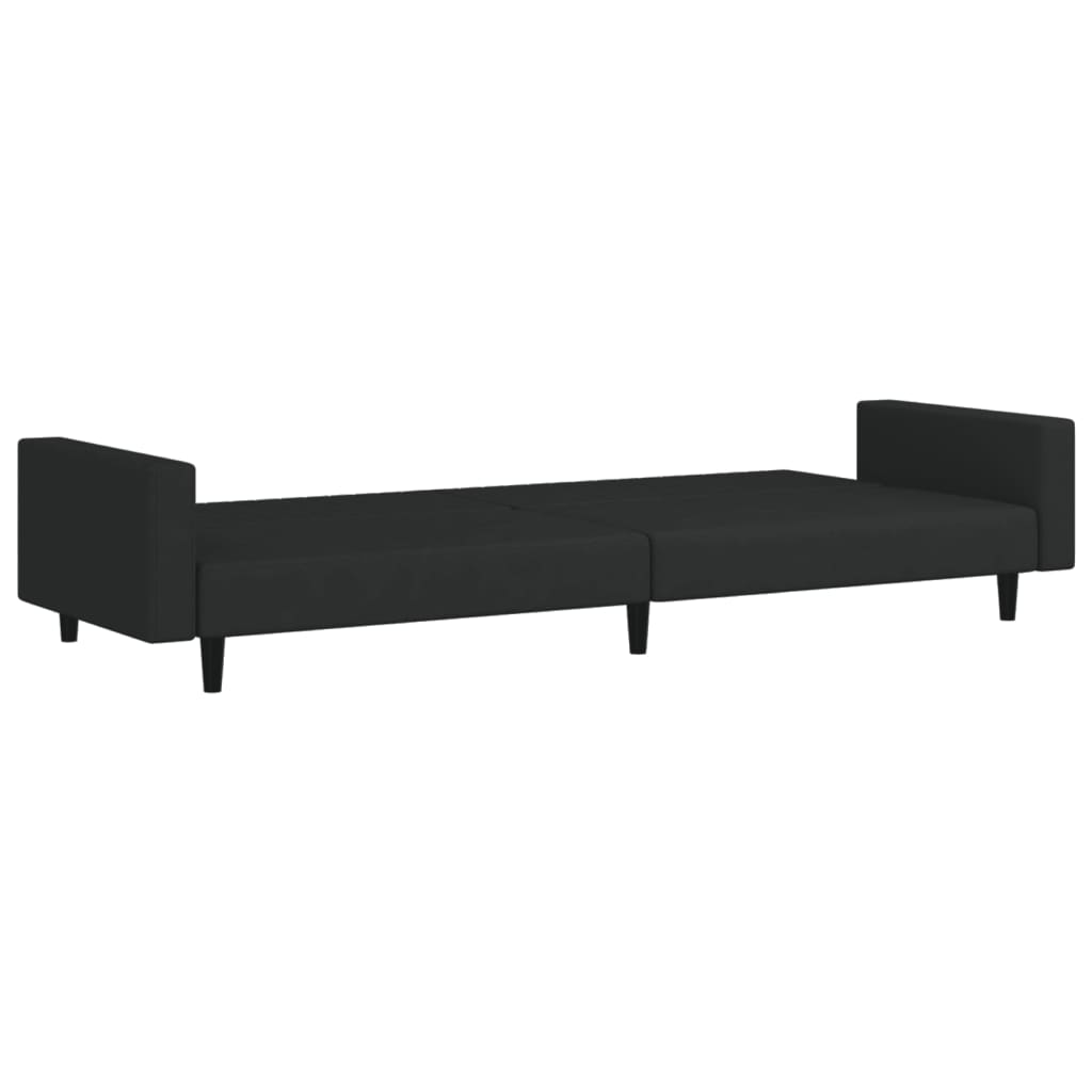 Bäddsoffa 2-Sits Sammet