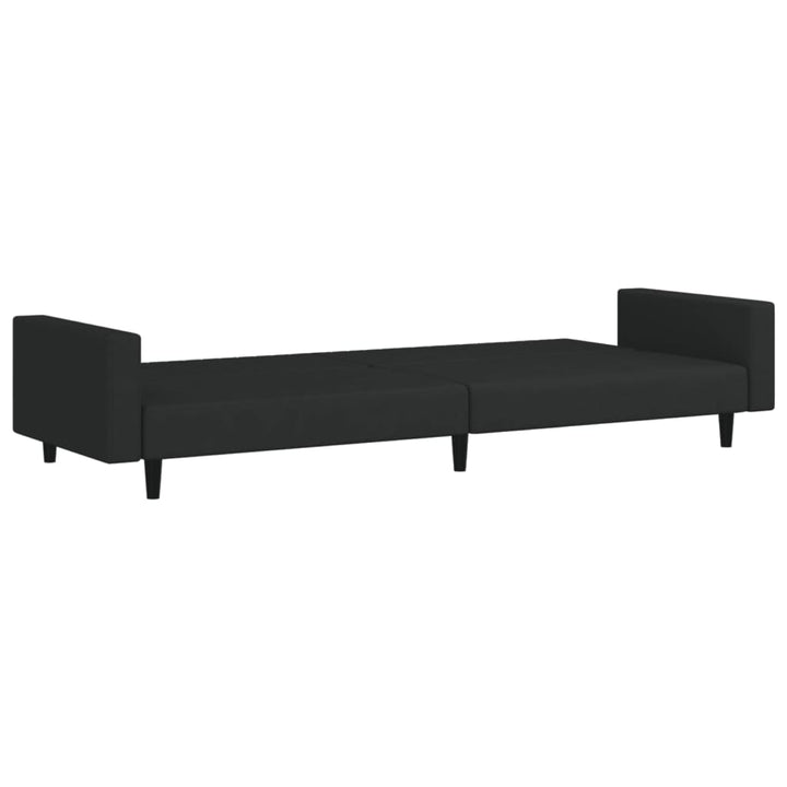 Bäddsoffa 2-Sits Sammet