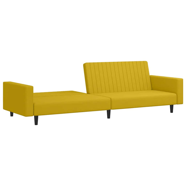 Bäddsoffa 2-Sits Sammet