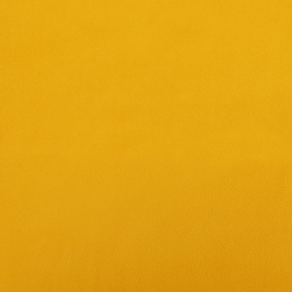 Bäddsoffa 2-Sits Sammet