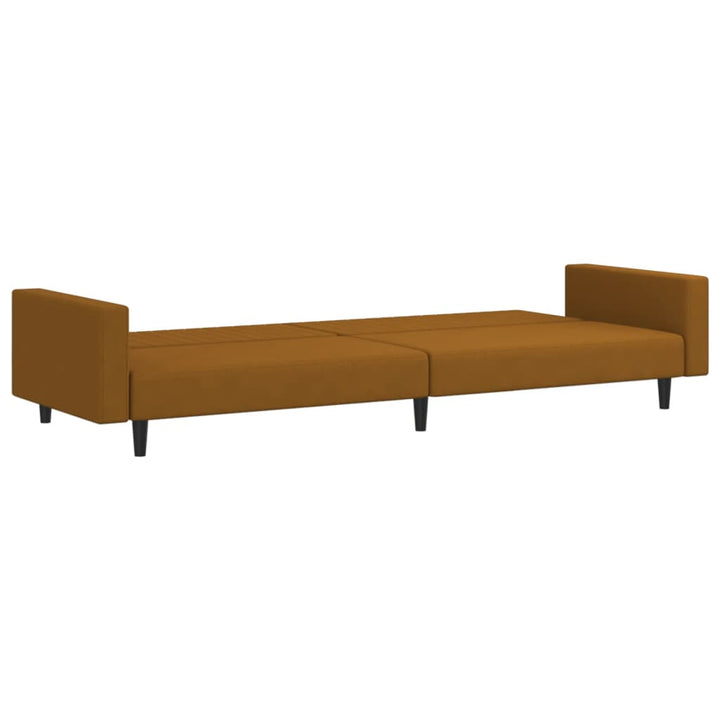 Bäddsoffa 2-Sits Sammet