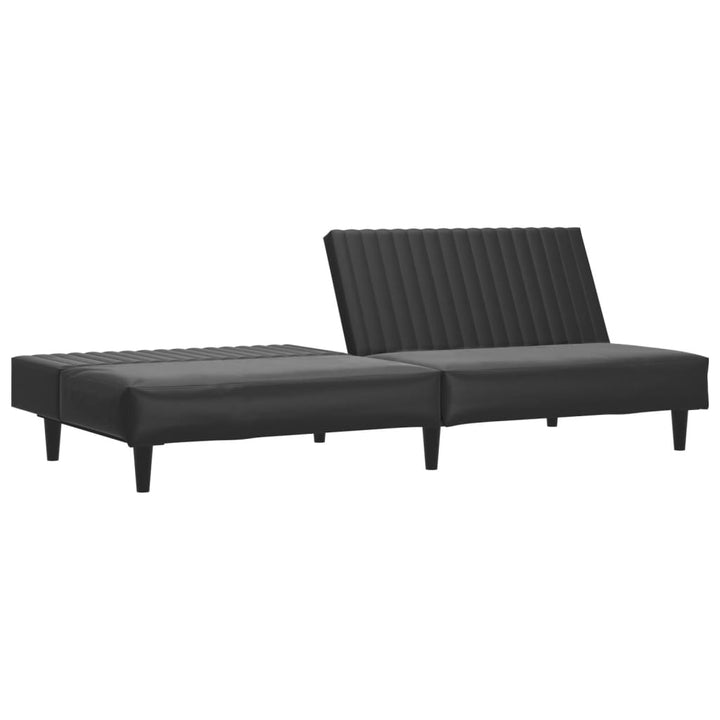 Bäddsoffa 2-Sits Konstläder