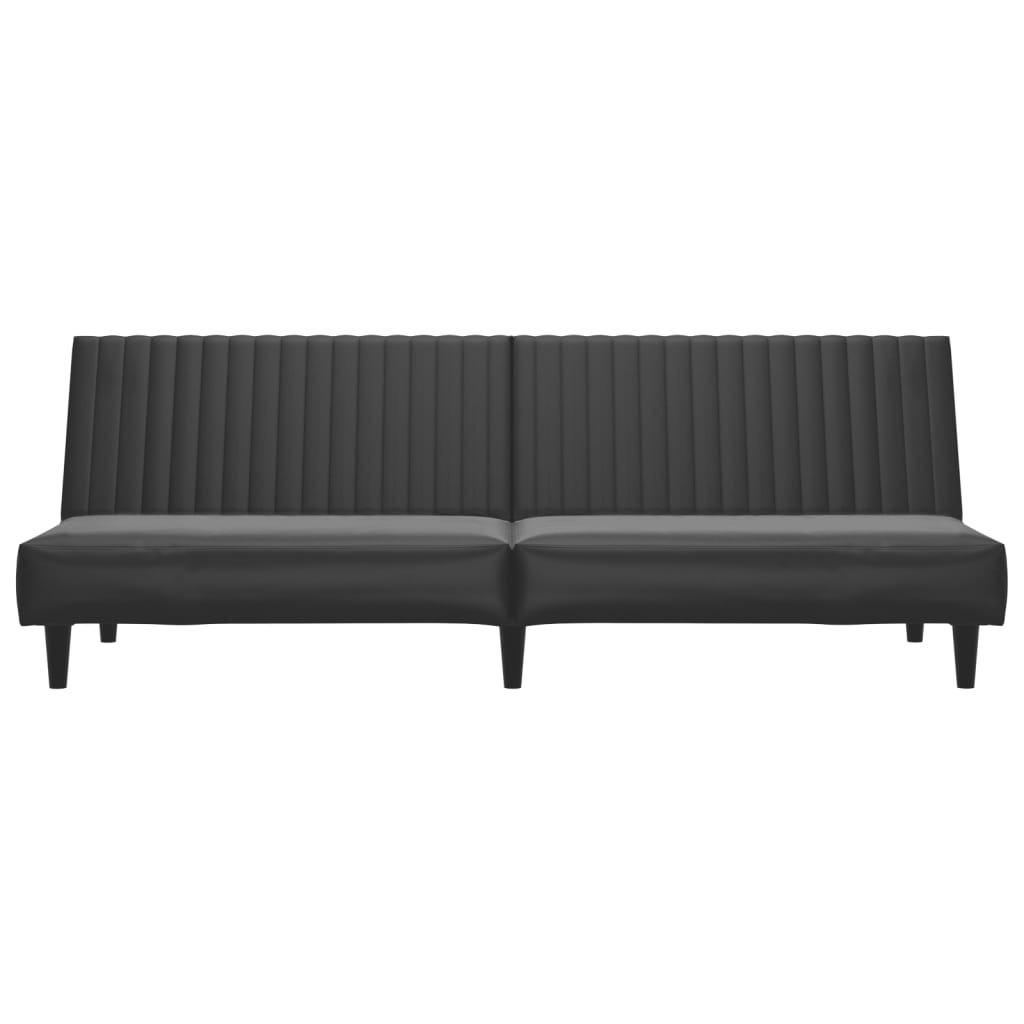Bäddsoffa 2-Sits Konstläder