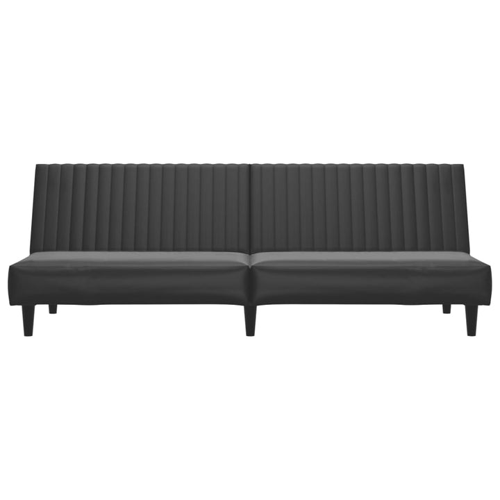Bäddsoffa 2-Sits Konstläder