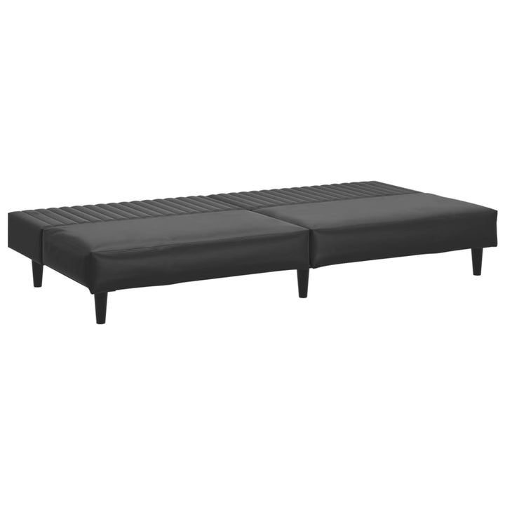Bäddsoffa 2-Sits Konstläder