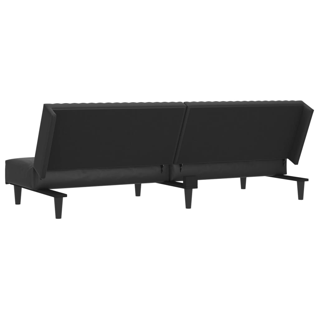 Bäddsoffa 2-Sits Konstläder