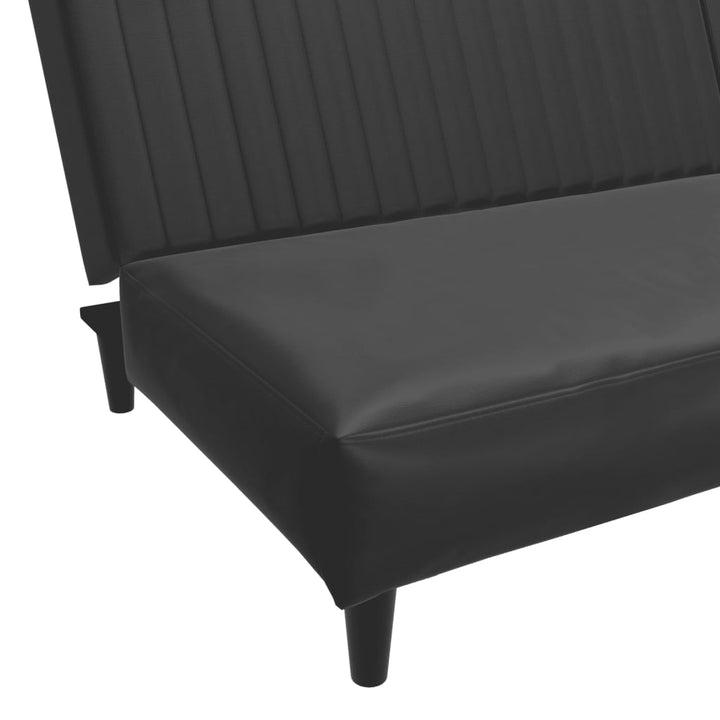 Bäddsoffa 2-Sits Konstläder