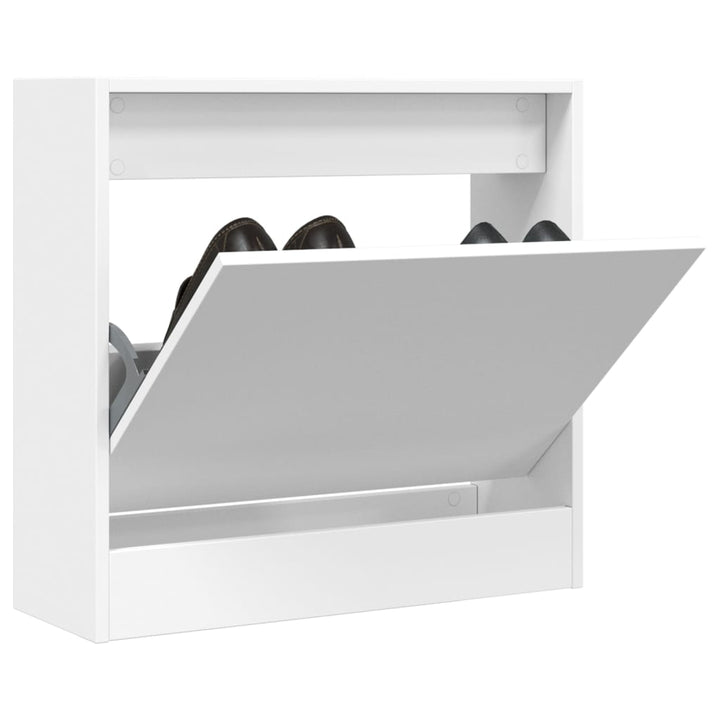 Skoskåp 80X21X87,5 Cm Konstruerat Trä
