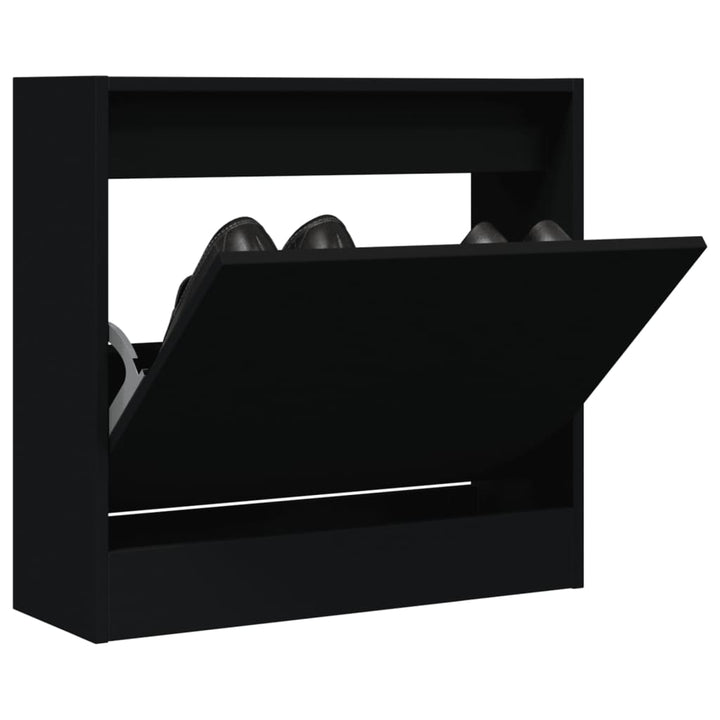 Skoskåp 80X21X87,5 Cm Konstruerat Trä