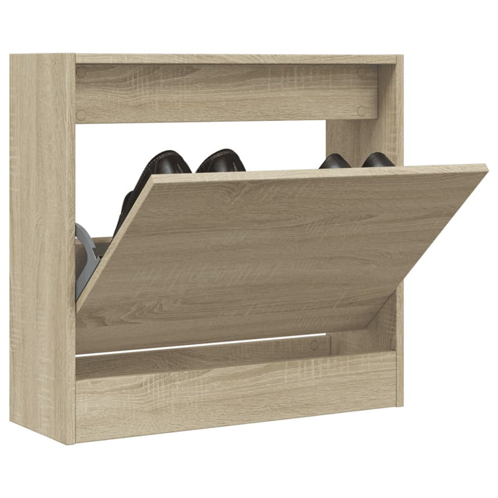 Skoskåp 80X21X87,5 Cm Konstruerat Trä