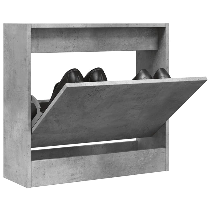 Skoskåp 80X21X87,5 Cm Konstruerat Trä