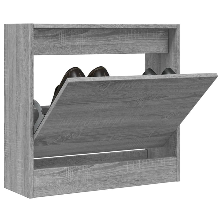Skoskåp 80X21X87,5 Cm Konstruerat Trä