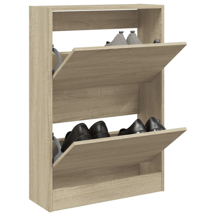 Skoskåp 80X21X87,5 Cm Konstruerat Trä