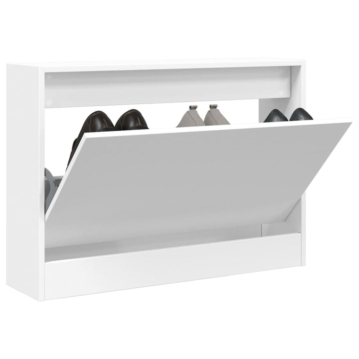 Skoskåp 80X21X87,5 Cm Konstruerat Trä